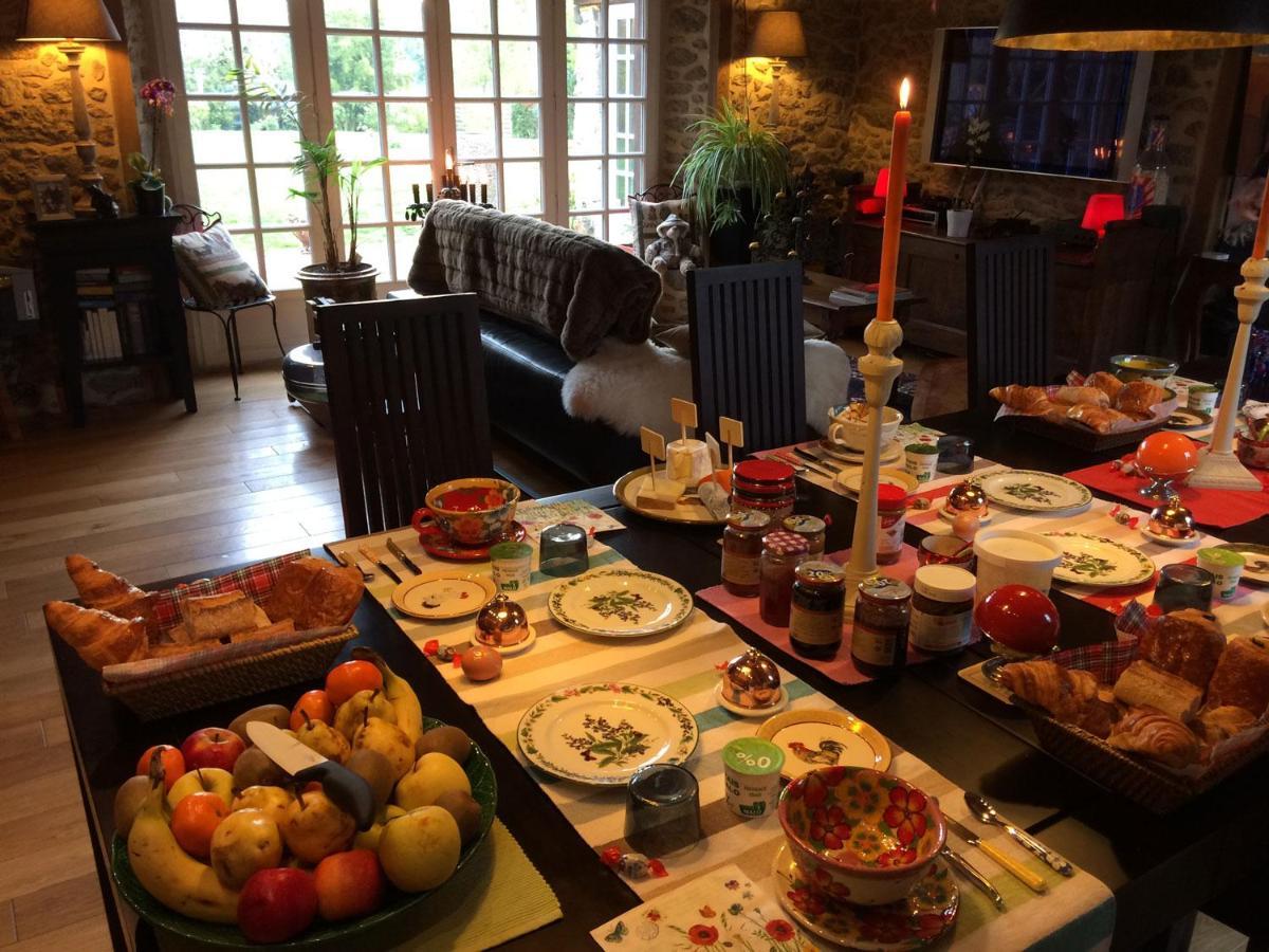 Manoir De La Rogerais & Spa Beaussais Sur Mer Eksteriør bilde