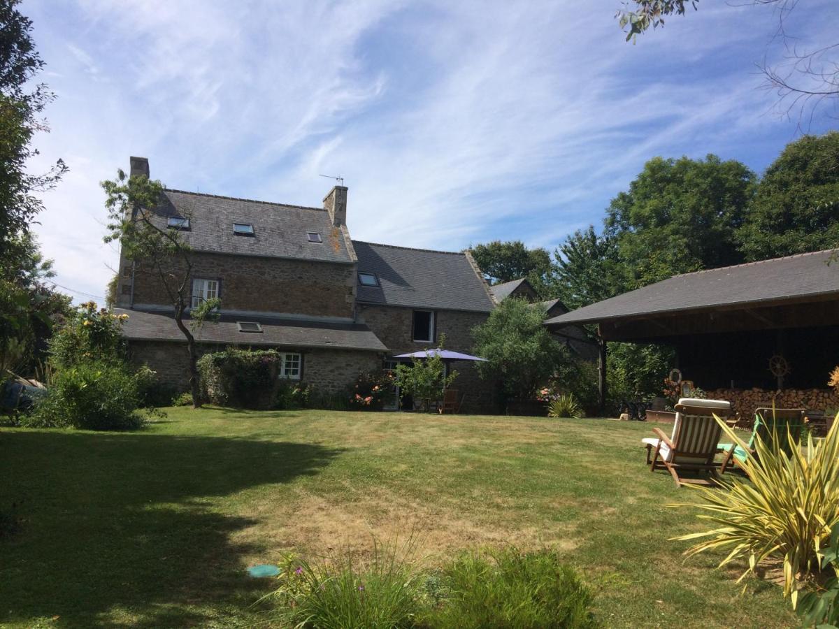 Manoir De La Rogerais & Spa Beaussais Sur Mer Eksteriør bilde