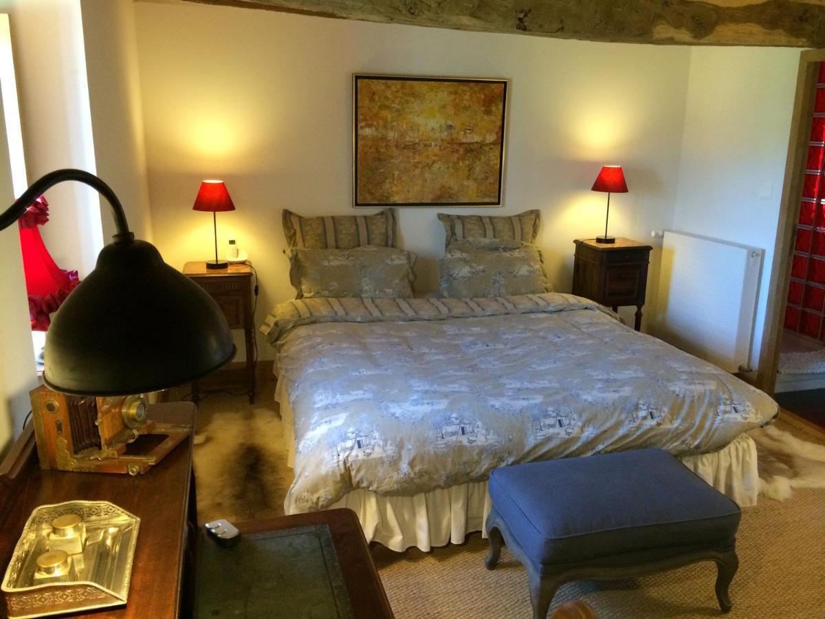 Manoir De La Rogerais & Spa Beaussais Sur Mer Rom bilde