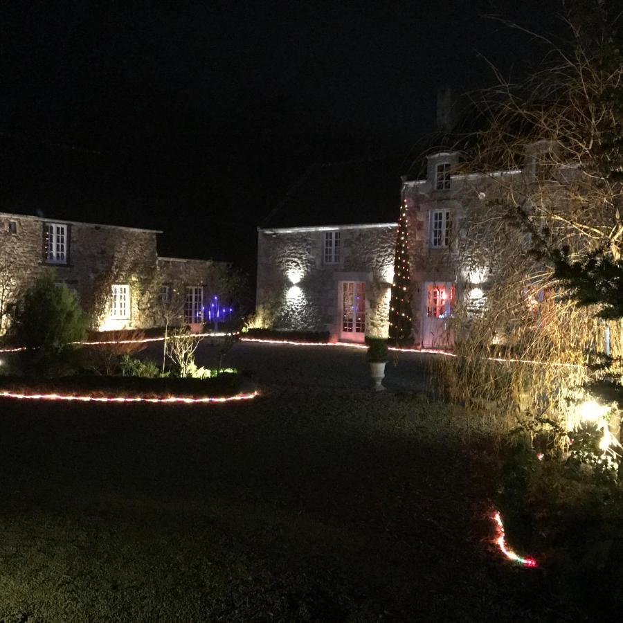 Manoir De La Rogerais & Spa Beaussais Sur Mer Eksteriør bilde
