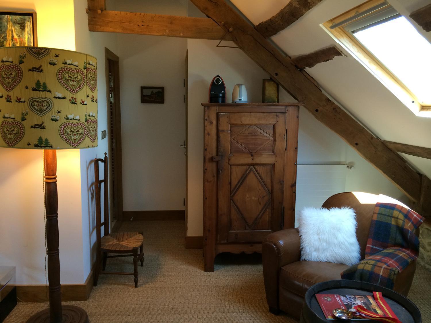 Manoir De La Rogerais & Spa Beaussais Sur Mer Rom bilde