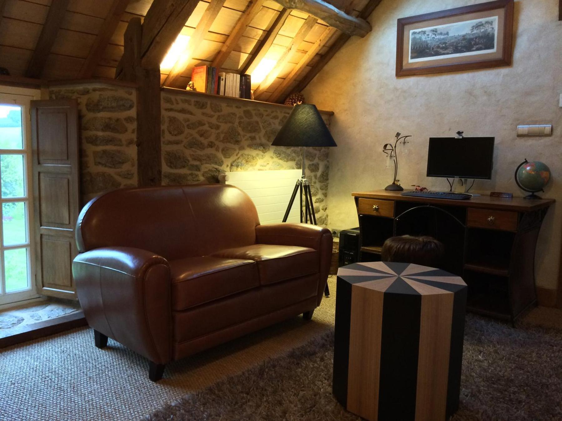 Manoir De La Rogerais & Spa Beaussais Sur Mer Rom bilde