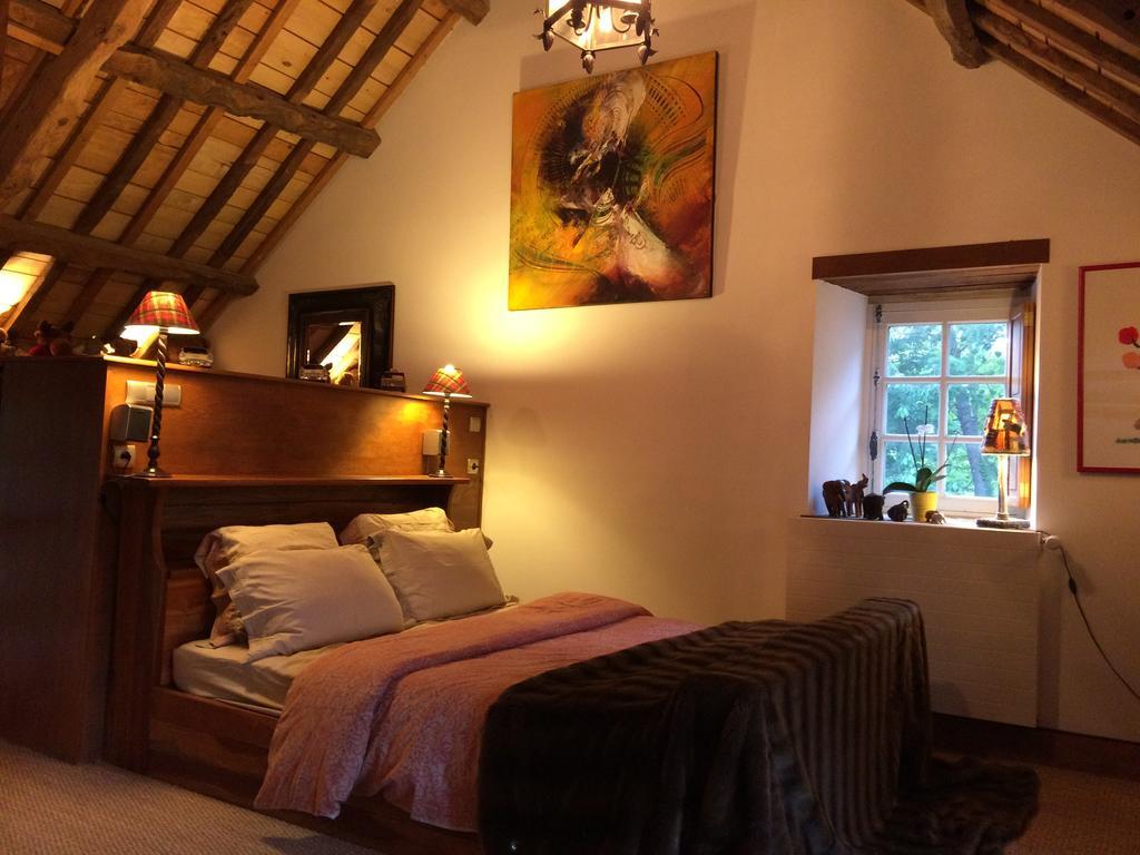 Manoir De La Rogerais & Spa Beaussais Sur Mer Rom bilde